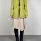 Blazer in lana, angora e cashmere