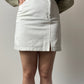 Fendi monogram mini skirt