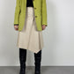 Blazer in lana, angora e cashmere
