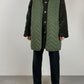 Velvet olive jacket with vest