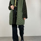 Velvet olive jacket with vest