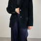Genny velvet blazer