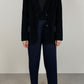 Genny velvet blazer