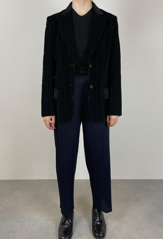 Genny velvet blazer