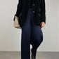 Genny velvet blazer