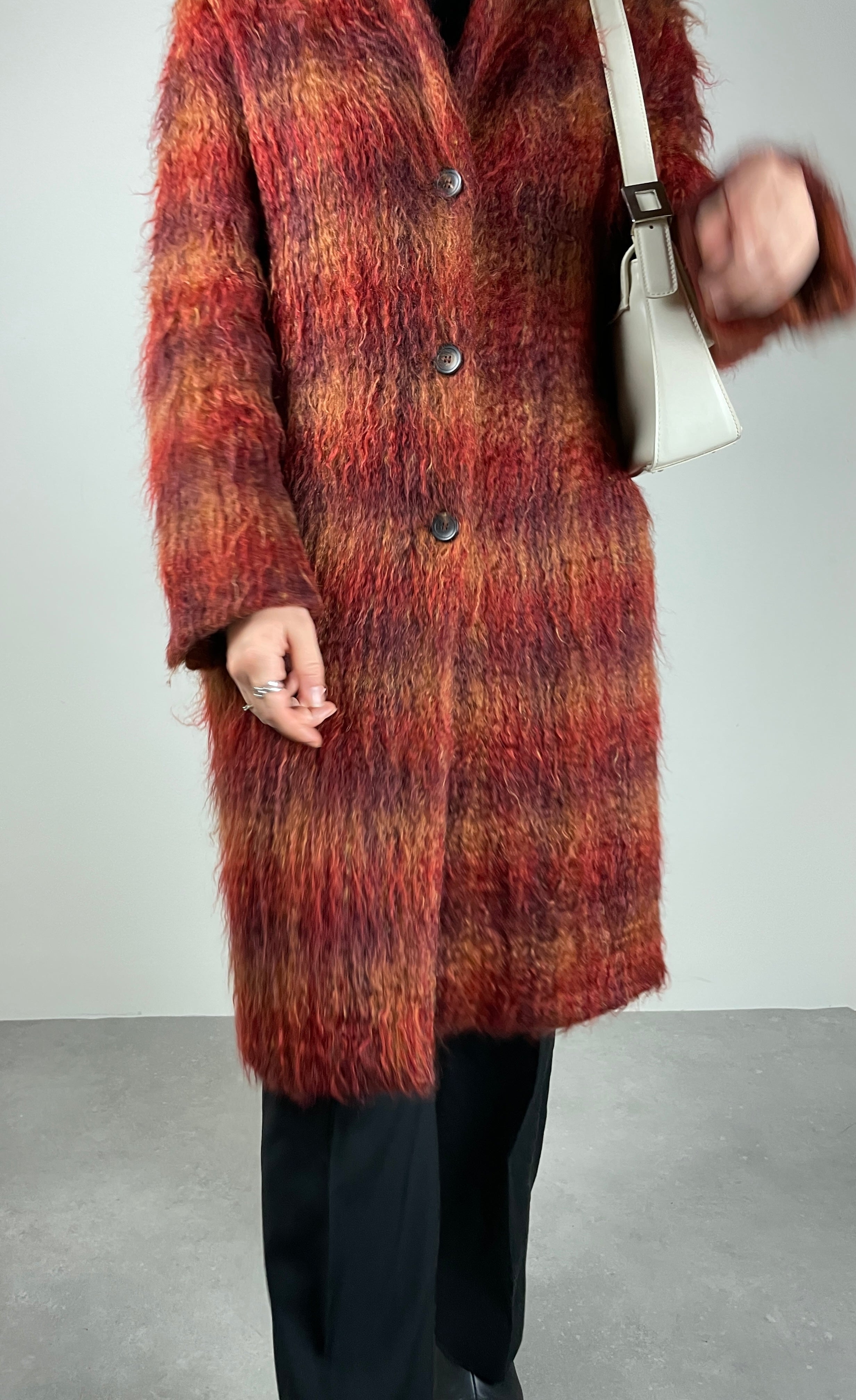 Marella on sale mohair coat
