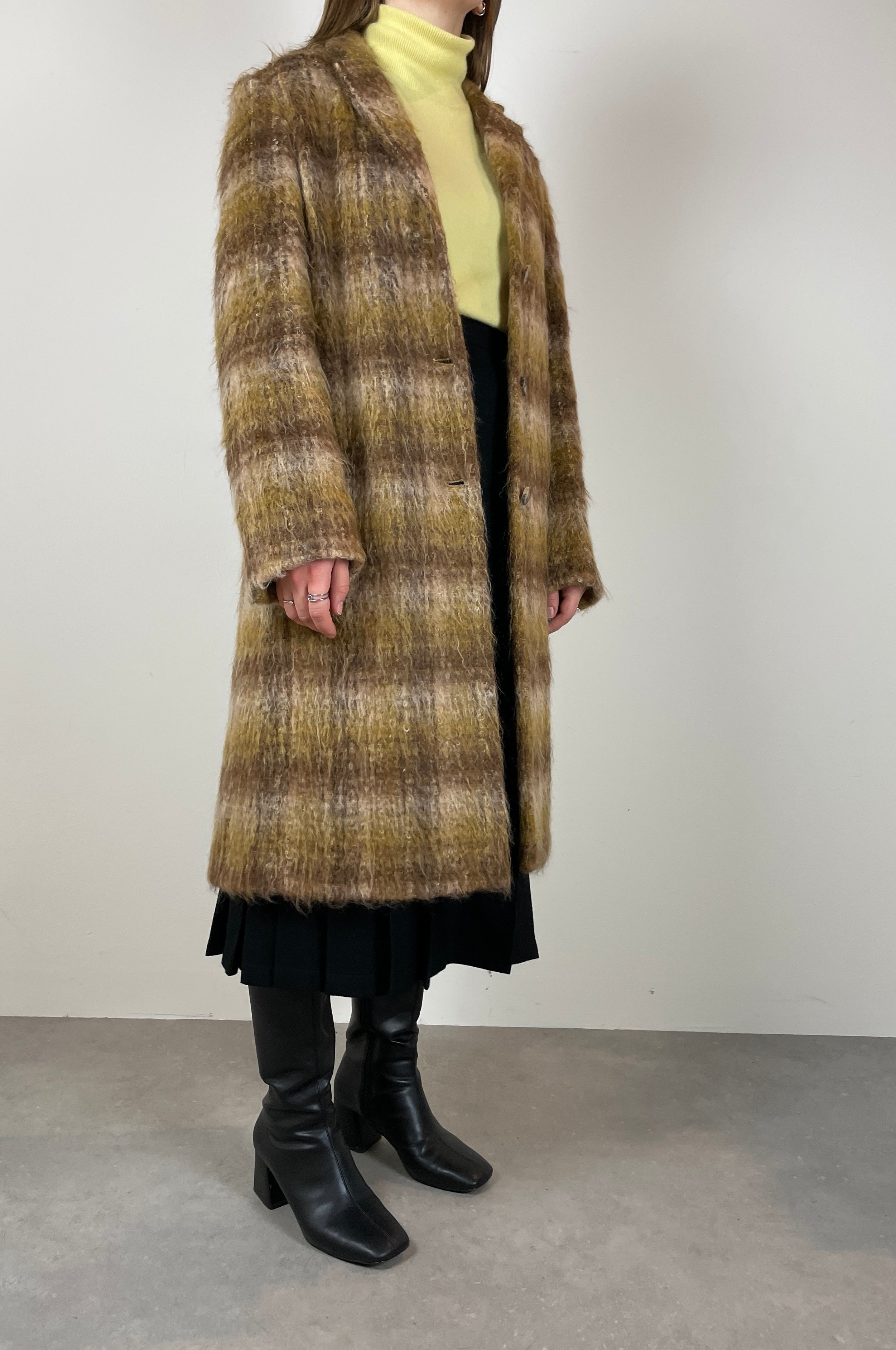 Marella clearance mohair coat