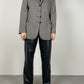 Pied de poule wool blazer