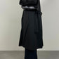 Black trench coat