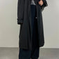 Black trench coat