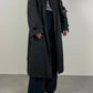 Black trench coat
