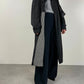 Black trench coat