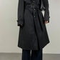 Black trench coat