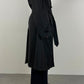 Black trench coat