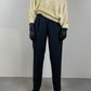 Maglia in paillettes fatta a mano