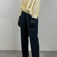 Maglia in paillettes fatta a mano