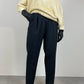 Maglia in paillettes fatta a mano