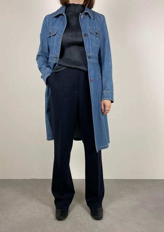 Miu Miu jeans trench coat