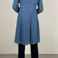 Miu Miu jeans trench coat