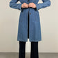 Miu Miu jeans trench coat