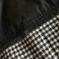 Black trench coat