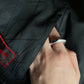 Black trench coat