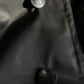 Black trench coat