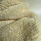 Maglia in paillettes fatta a mano
