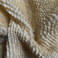 Maglia in paillettes fatta a mano