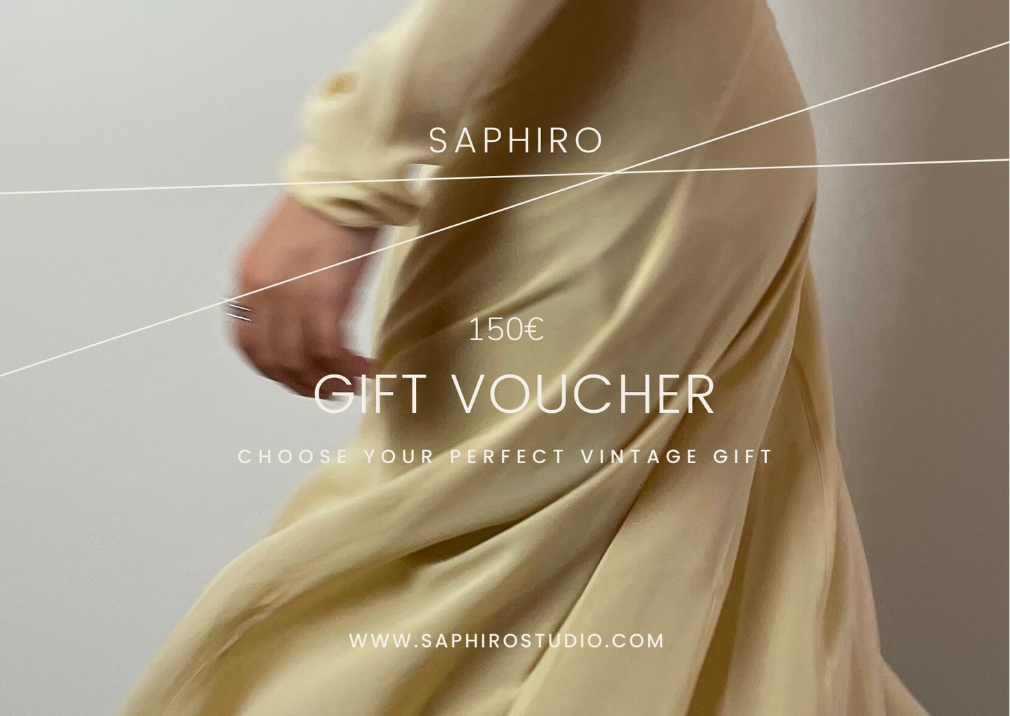 SAPHIRO E-GIFT CARD